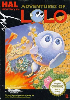 Adventures of Lolo: A Quirky Puzzle Masterclass for Retro Enthusiasts!