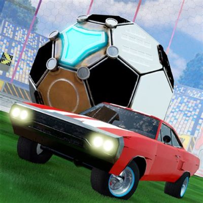 Rocket League: An Explosively Fun Fusion of Soccer and Demolition Derby!