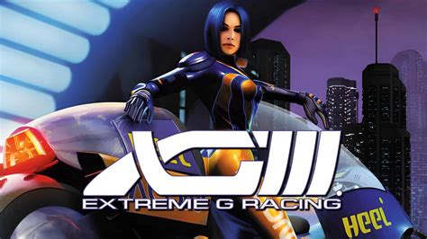 Xtreme-G Racing: Unleashing the Fury of Futuristic Speed on Two Wheels!