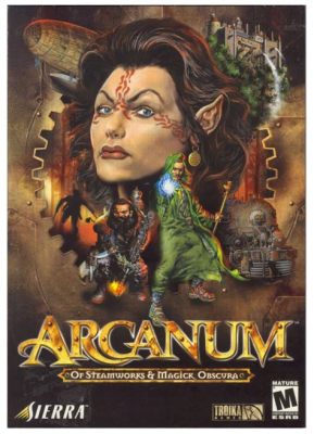 Arcanum: Of Steamworks and Magick Obscura – Unraveling the Intriguing Tapestry of Technology and Magic!