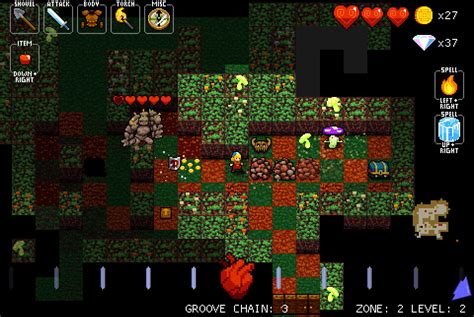 Crypt of the NecroDancer: A Rhythmic Roguelike Dungeon Crawler Where Death Is Just a Beat Away!