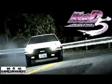 Initial D: Arcade Racing Meets Anime Thrills!