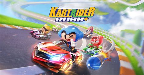 Kartrider: Rush+! A Mobile Kart Racing Game That Will Keep You Coming Back for More!