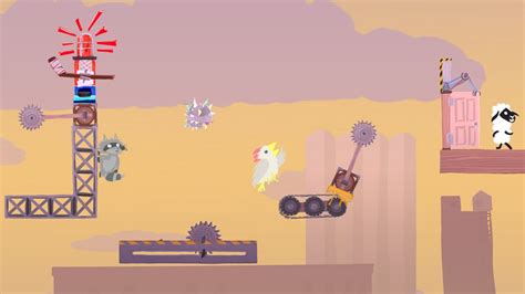 Ultimate Chicken Horse! A Wacky Multiplayer Platformer That Will Have You Cackling and Competing