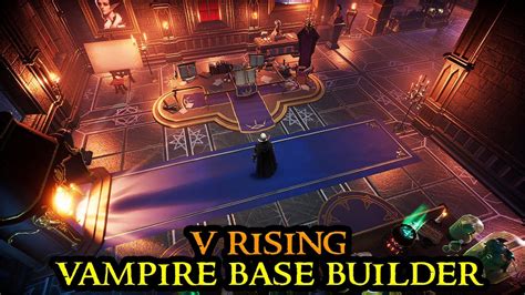 V Rising! A Gothic Vampire Survival Adventure Where You Conquer the Night and Build Your Own Bloody Dynasty