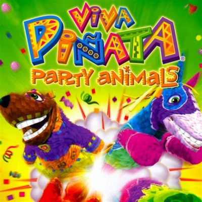 Viva Piñata: Party Animals! A Whimsical Journey into the World of Piñata Creation and Care