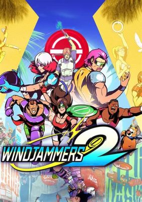 Windjammers 2: A High-Flying Celebration of Retro Arcade Action!